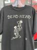 1992 Dead Head Модная Жертва скелет искусство ремейк новая черная футболка Унисекс Футболка