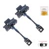 EDP1702-1 2 Pieces Front Door Hinge Brake Stop Check Assy Limiter Strap for Mini Cooper F55 Hatch 5-Door 2013-2024 51217328595