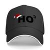 Hohoho H Santa hat Christmas Baseball Cap summer hat hats for Unisex New In Hat Unisexs big size Caps Women Unisexs