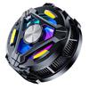 Магнитный и задний зажим для мобильного телефона с RGB-подсветкой 25 Вт для игрового охладителя PUBG, мобильный игровой вентилятор для смартфонов и планшетов