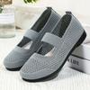 Shoes Women's 2025 Summer New Flat-bottomed Flat-heeled Casual Breathable Women's Hollowed-out Fly-woven Women's Shoes