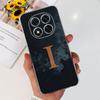 Для Xiaomi Redmi Note 14 Pro 5G Чехол Мода Буквы от А до Я Мягкая Прозрачная Силиконовая Задняя Крышка Для Redmi Note 14 Pro Plus Note14 Fundas
