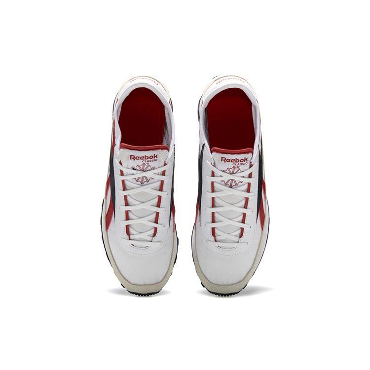 Reebok Кроссовки унисекс AZ Runner White Mars Red, черные FY7569