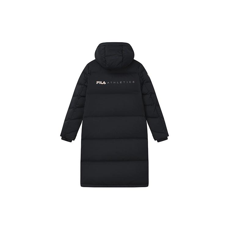 FILA Down Jacket Women's Pitch Black A11W141916FBK