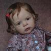 BZDOLL 60 CM 3D-Paint Skin Soft Silicone Reborn Baby Doll Toy For Girl Lifelike Straight Leg Princess Bebe Dress Up Alive Gift