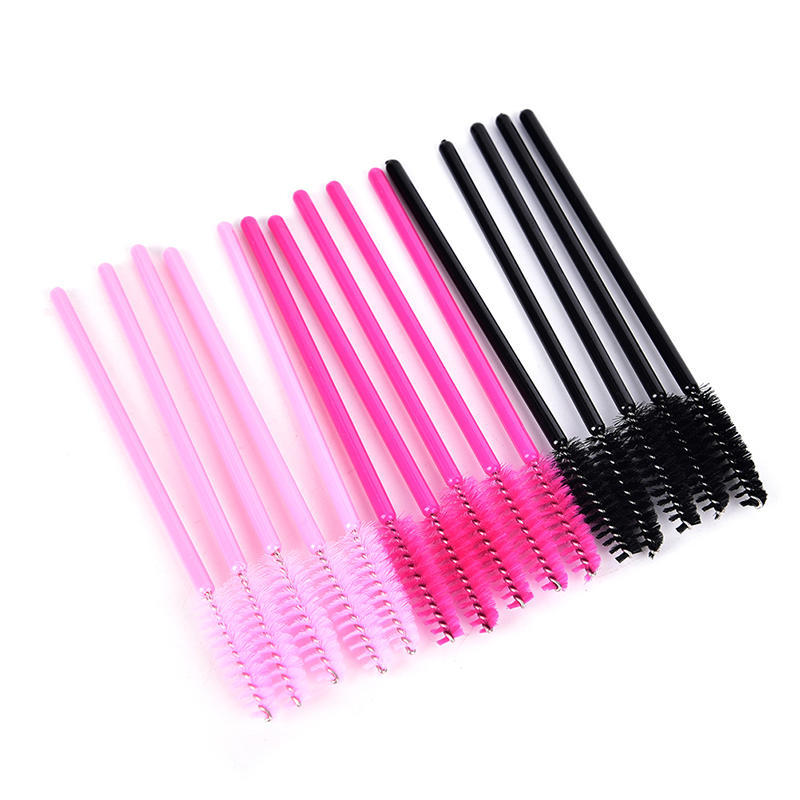 50Pcs Одноразовая кисть для ресниц Тушь для ресниц Палочки Аппликатор Spoolers Makeup Tool