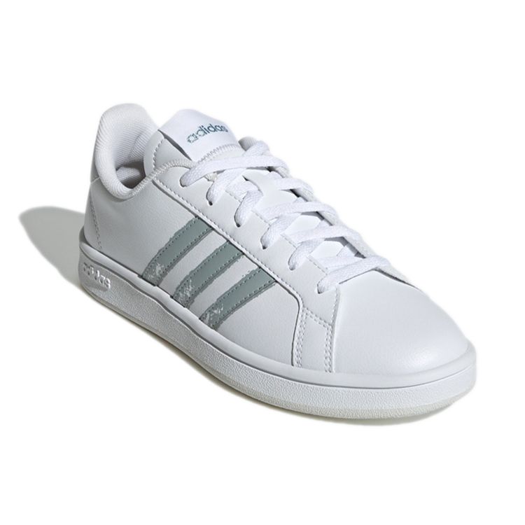 Adidas Neo Grand Court Casual Low-Top Sneakers Women Sneakers White GZ0988