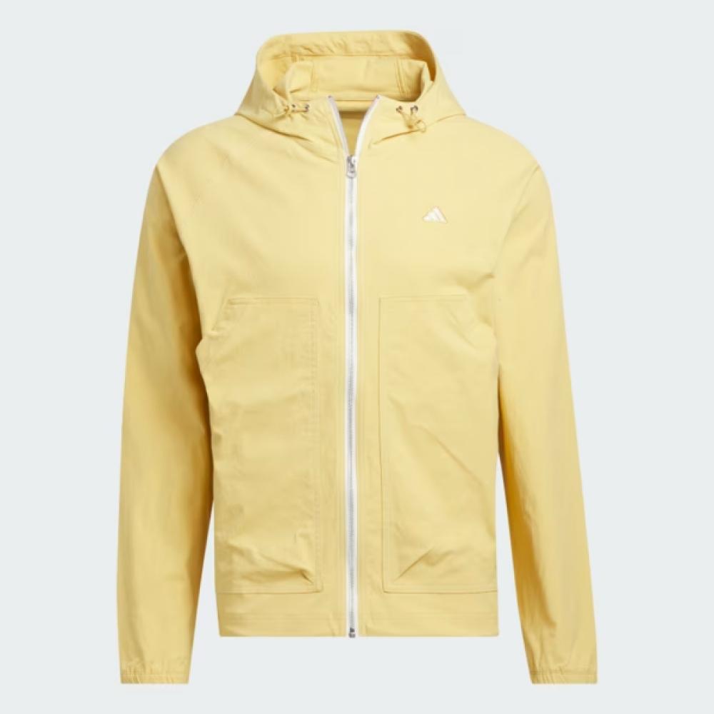 Adidas Golf Go To Quilted Dwr Full Zip Jacket It2359