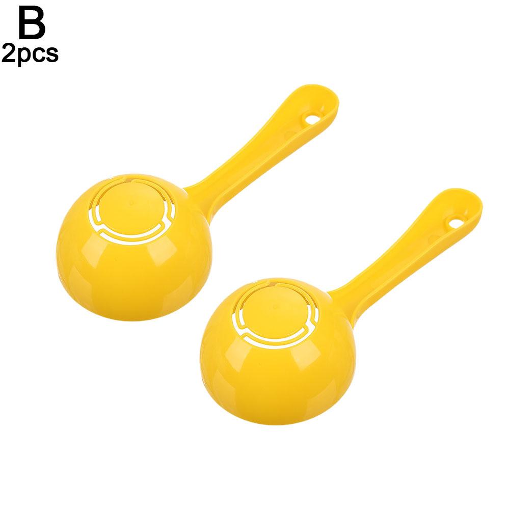 1/2PCS Half Round Rice Spoon Food Grade PP Japan Spoon Rice Cooker Non-stick DIY Rice Scoop Mold Kitchen Accessories