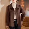 Women's Double-sided Wool Coat