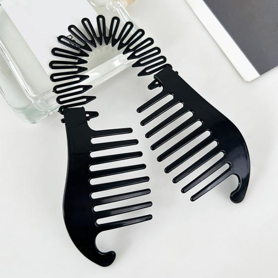 Женская заколка для волос банан для укладки, не выцветающая, краб для волос, большой размер, для густых волос, зажим для волос на затылок, аксессуары для волос