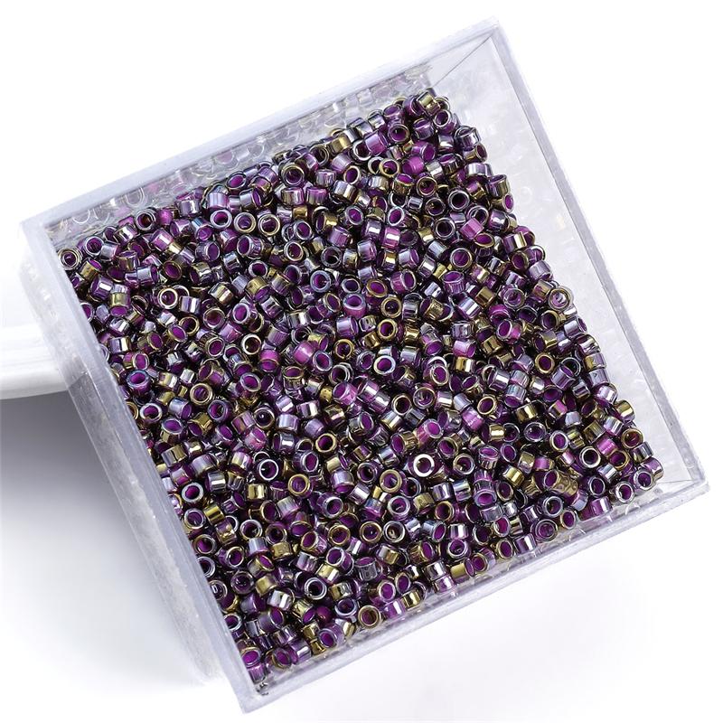 10/450 г 750/32000 шт. 2,5 мм стеклянный бисер металлический бисер для DIY ювелирных изделий аксессуары для шитья