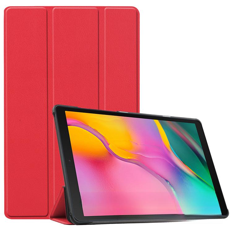 Для планшета Galaxy 20 Tab S6 10.5 T860 - защитный чехол T865 Кожаный чехол-книжка с тремя сгибами