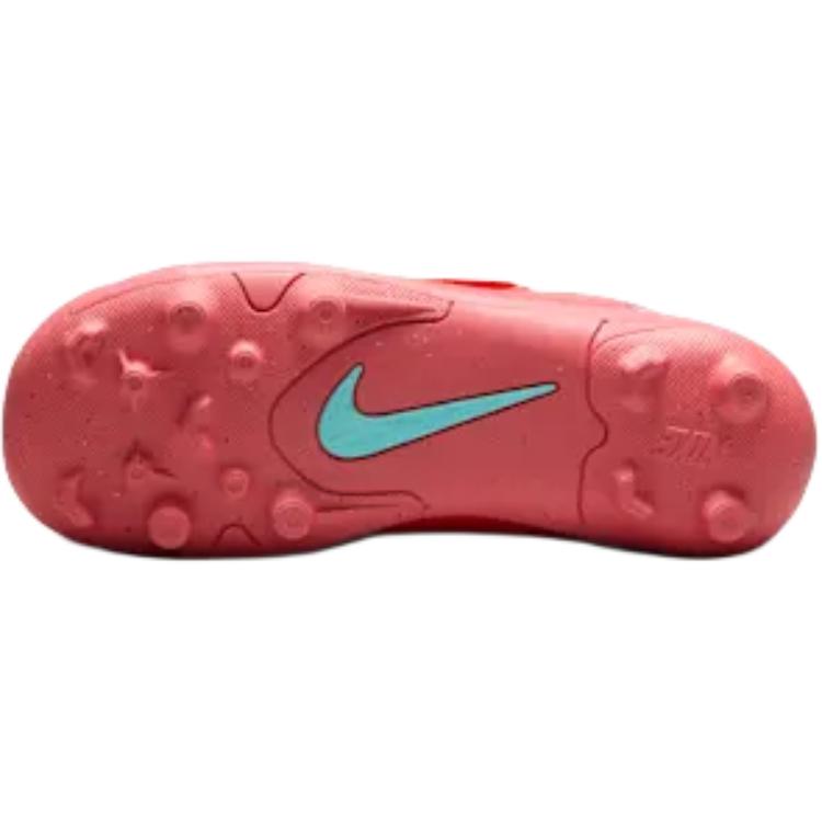 Nike Mercurial Vapor 16 Устойчивость к скольжению Амортизация Устойчивость к скольжению Низкие Детские Футбольные Бутсы Красный FQ8290-800
