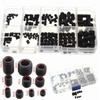 200pcs Black Allen Head Socket Hex Set Grub Screw Cup Point Assortment Kit