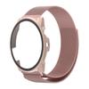 Tempered Glass PC Case and Magnetic Milanese Strap for COROS APEX 4 42mm Stainless Steel Band Correa for COROS PACE 4 Bracelet