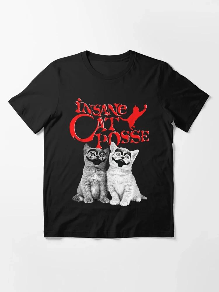 Insane Cat Posse Halloween Essential T-Shirt