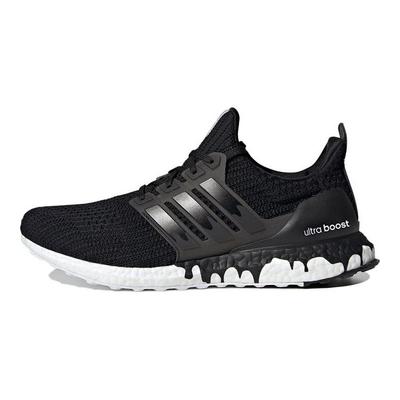 Пакет мороженого UltraBoost DNA — черно-белые кроссовки унисекс Core-Black Cloud-White GZ3292