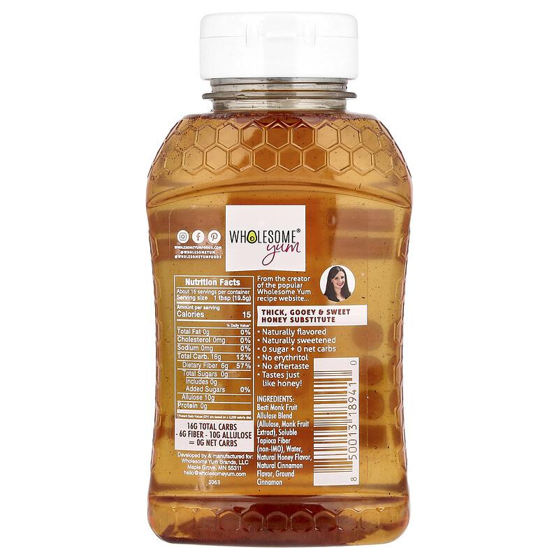 Zero Sugar Honey Substitute, Cinnamon, 11 oz (312 g)