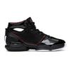 Мужские кроссовки Adizero Rose 1 Bulls Black Core-Черная обувь-Белый FW7591
