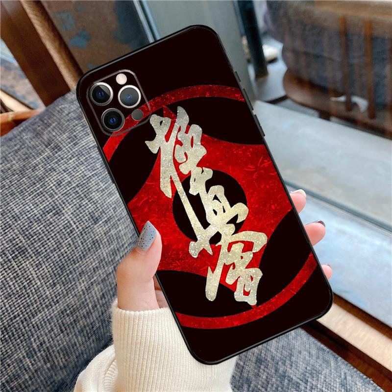 Кейс для iPhone 14 12 11 15 16 Pro Max с изображением Ояма Киокушинкай Каратэ Чехол для iPhone 13 12 Mini X XR XS Plus