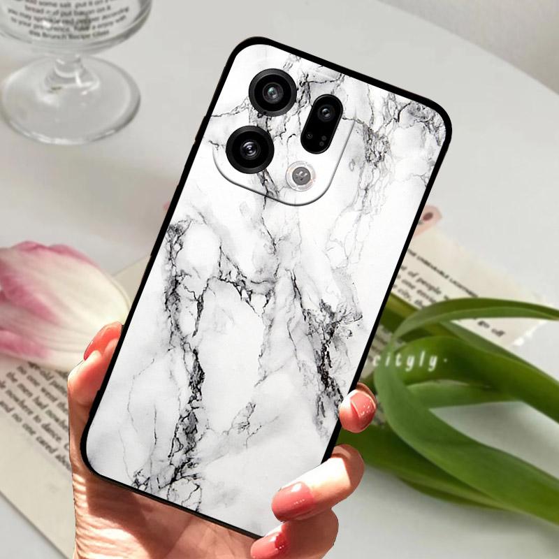 Чехол для Oppo Find X9 Pro X9 Мягкий Силиконовый TPU Чехол для OPPO Find X 9 FindX9 Pro Защита Камеры Оболочка Ударопрочный Бампер PLJ110