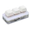 USB 3 Key Mini Keypad RGB LED Backlight Supports Hot Swap OSU Macro Programming Keyboard for Win for OS X for Linux