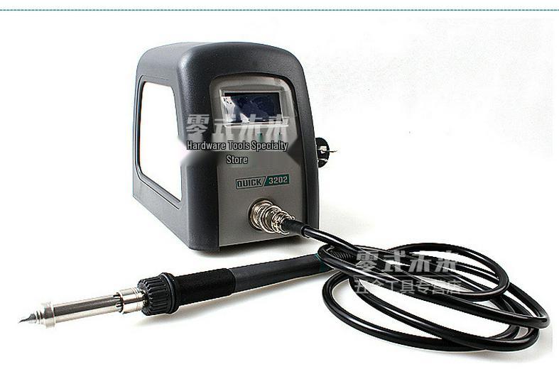 QUICK Kuai Ke 3205/3202 150 Вт Безсвинцовая паяльная станция 100℃-500℃