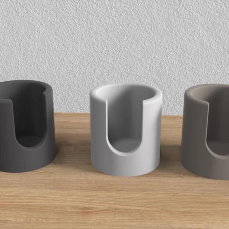 Формы для нагревательных кронштейнов, Подставка для подогрева чашек, Силиконовые формы