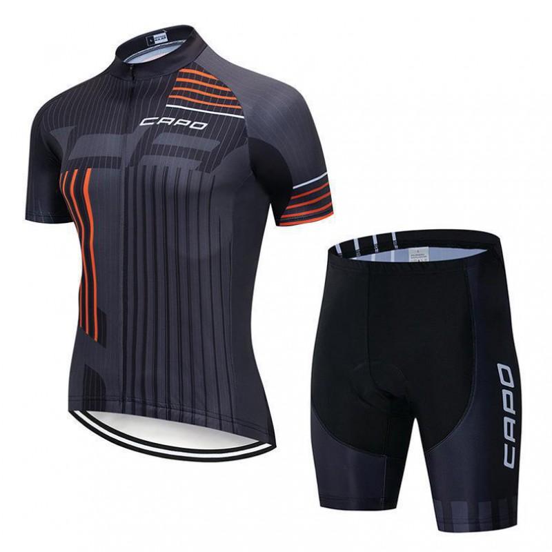 Plus Size Cycling Jersey Set Short Sleeve Road Mountain Bike Outdoor Riding Apparel Men Women