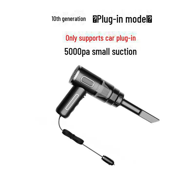 Портативный беспроводной воздуходув и пылесос — мощное всасывание, перезаряжаемый, для использования дома и в автомобиле