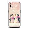 Милый чехол для телефона с пингвином Kawaii Для OnePlus 15 13 12 11 10 9 8 15T 13T 10T 7T Pro 13R 12R 9RT 8T Nord 4 N10 2T CE 2 3 5G