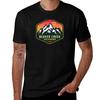 Футболка Beaver Creek Colorado, быстросохнущая, спортивная, с коротким рукавом