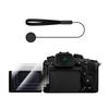 VOVMOEYA Стеклянная пленка, совместимая с Lumix Упаковка защитной пленки Panasonic Lumix, совместимая с G99II Защитная пленка для экрана Lumix LCD Защитный ЖК-дисплей