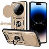 Чехол для Infinix Zero 40 4G Чехол для Infinix Zero 40 5G Магнитное кольцо-держатель Бронированный чехол для телефона Защита камеры сдвижной задняя крышка