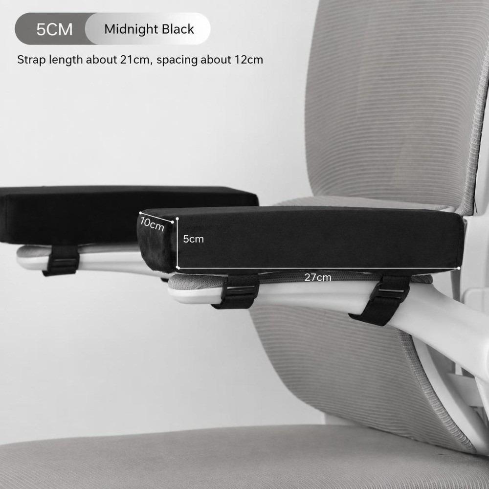 Sponge Foam Chair Armrest Pad Thick Cushion Arm Rest Mat Elbow Support Cushion For Gaming Use
