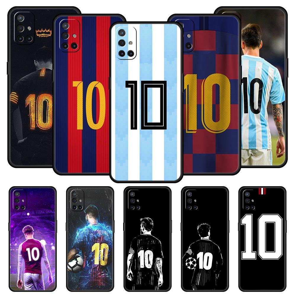 Phone Case For Oneplus 13R 13 12 10T 11 R10 Nord N100 N200 N10 9 9R CE 2 3 Z Pro Lite 5G Soft TPU Cover Football 10 Player Capas