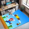 Mario Printed Carpet Rug for Office Chair Living Room Bedroom Kitchen Room Decor Gifts
