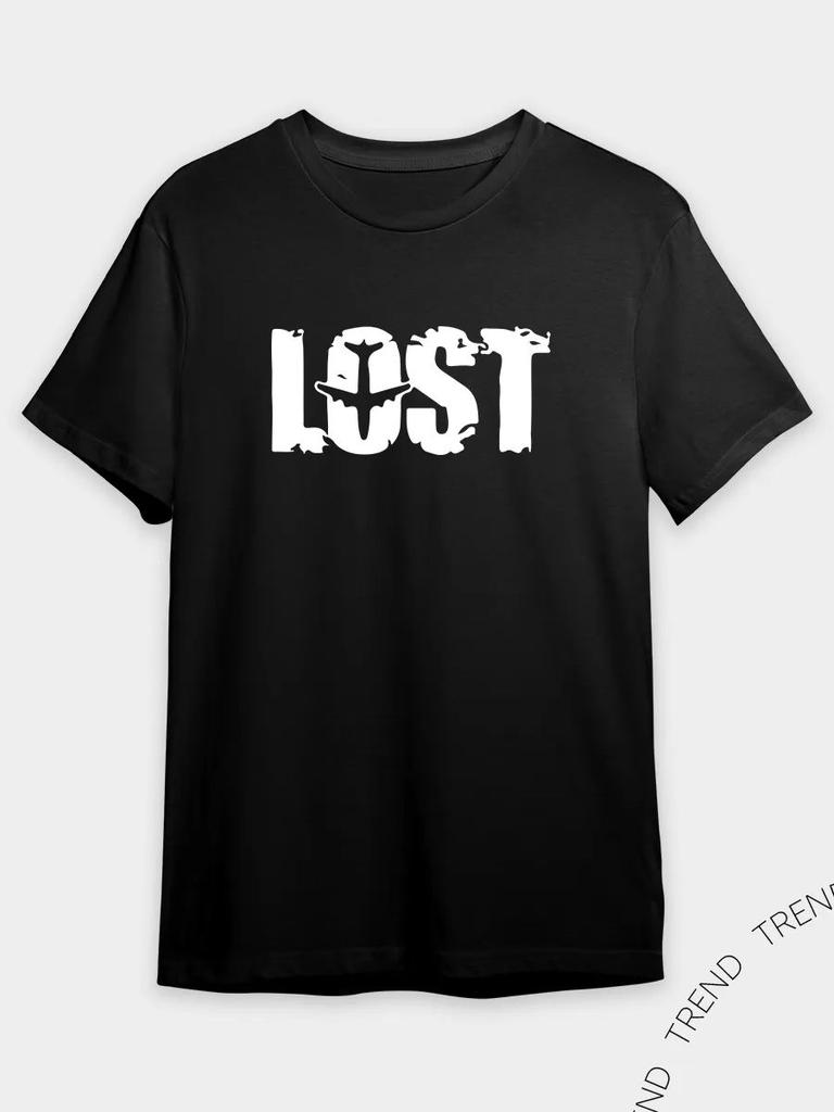 T-Shirt Lost Stay Alive