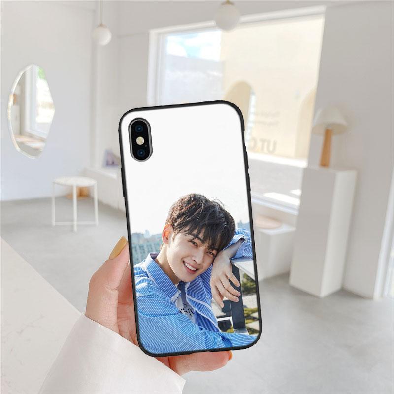 PP18 Чехол-«мягкая оболочка» с изображением Ча Ыну для OPPO A3 Pro A72 A74 A76 A77 A77S A78 A79 A94 A95 A18 A40M A58