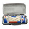 Double Zipper Keyboard Carrying Bag Dustproof Keyboard Case Pouch Keyboard Hard Shell Bag  Travel