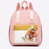 New Cartoon Cute Kindergarten Backpack For Boys And Girls With Spine Protection Design
