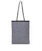 LeSportsac Official Tote Bag VERTICAL CITY Uptown TOTE/1083 Women's Gingham/Black