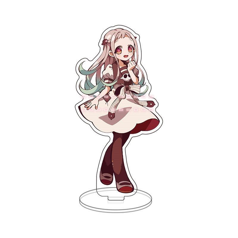 15 см аниме-унитаз Ханако-кун Юги Амане мультяшная фигурка акриловая двусторонняя гуманоидная стоячая тарелка модель игрушки