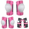 EACH Smart Outdoor Sports Protective Gear Set Adult Roller Skating Skateboard Balance Bike Gear EVA Knee Elbow Hand Pads