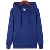 Mens Oversized Hooded Sweatshirt Loose Fit Cotton Pullover Casual Streetwear