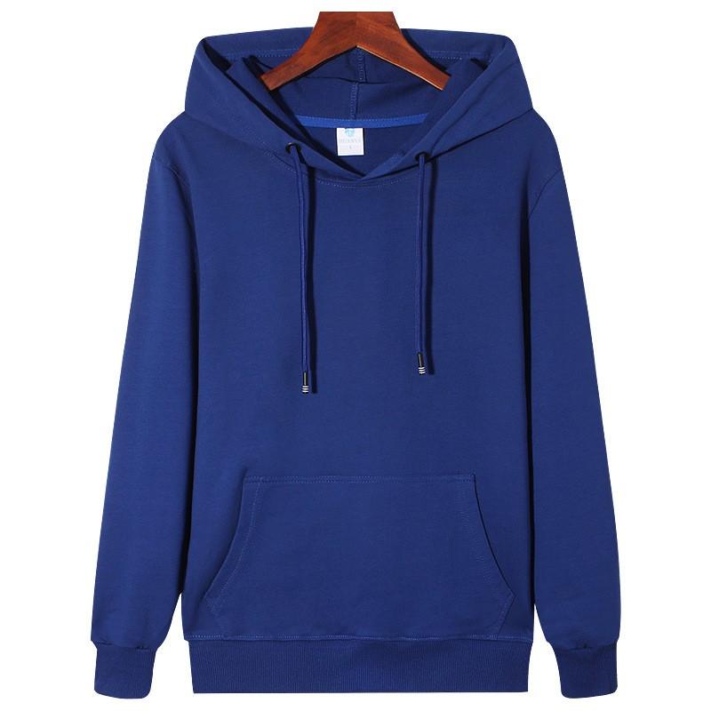 Mens Oversized Hooded Sweatshirt Loose Fit Cotton Pullover Casual Streetwear