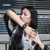 Casio Полностью металлическая серия-B5000 квадратный циферблат цифровой дисплей, радиосигнал шести станций, Bluetooth-соединение, водонепроницаемость 200 метров, питание от солнечной энергии GMW-B5000TVA-1PR