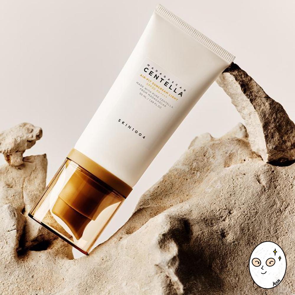 Skin1004 Солнцезащитный крем Madagascar Centella Air-Fit Light SPF50+ PA++++ 50 мл