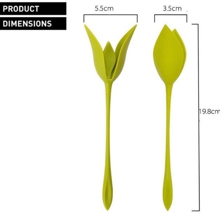 Porte-serviettes - Art Créatif - Lot de 24 - Vert - Plastique - 19,8 x 5,5 cm